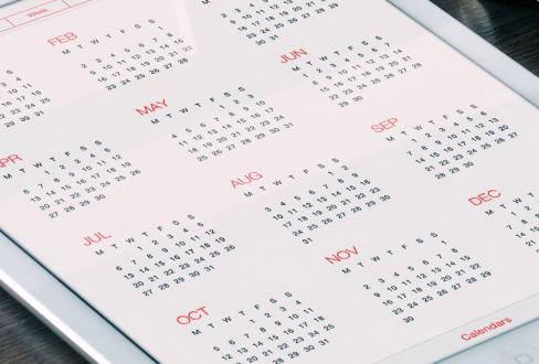 Nouveau : agenda interactif