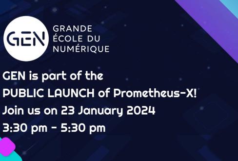 Lancement du projet européen Prometheus-X EDGE Skills