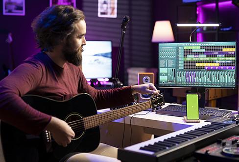 Les métiers du numérique dans la musique