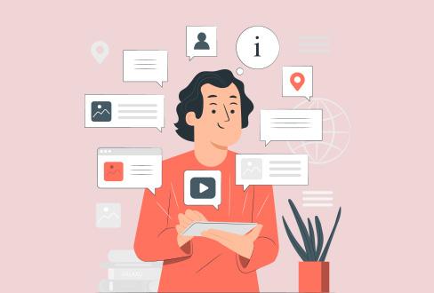 Les métiers de la communication digitale, du marketing et e-Commerce