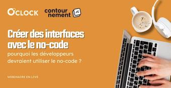 webinaire no-code O'Clock