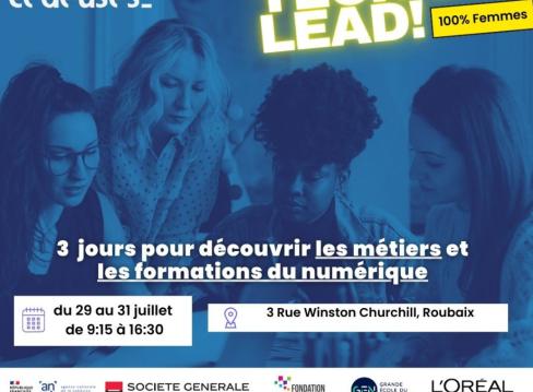 tech da lead du 29 au 31 juillet 2024