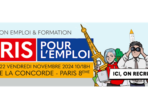 paris pour l'emploi 2024