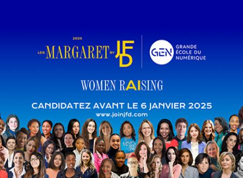 Candidatez au prix Les Margaret avant le 6 janvier 2025