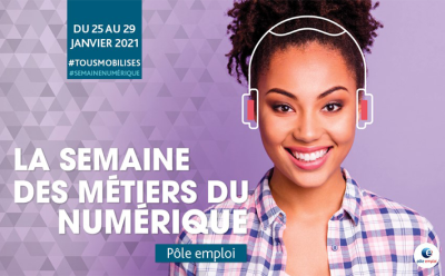 Semaine des métiers du numérique
