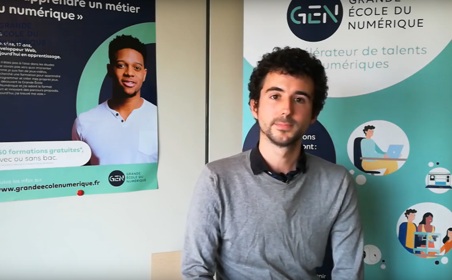 Témoignage de Thibaud, gagnant du prix GENIUS