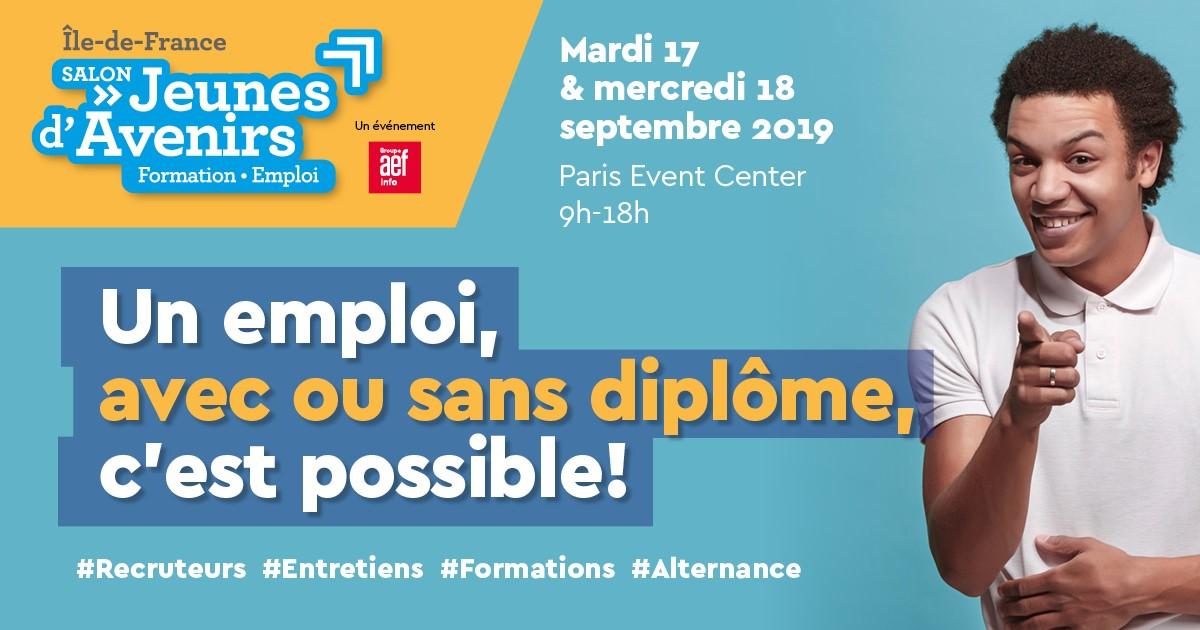 Salon Jeunes d'Avenirs Île-de-France 2019