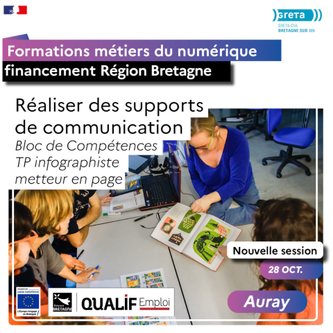 formation infographiste Greta Sud Bretagne