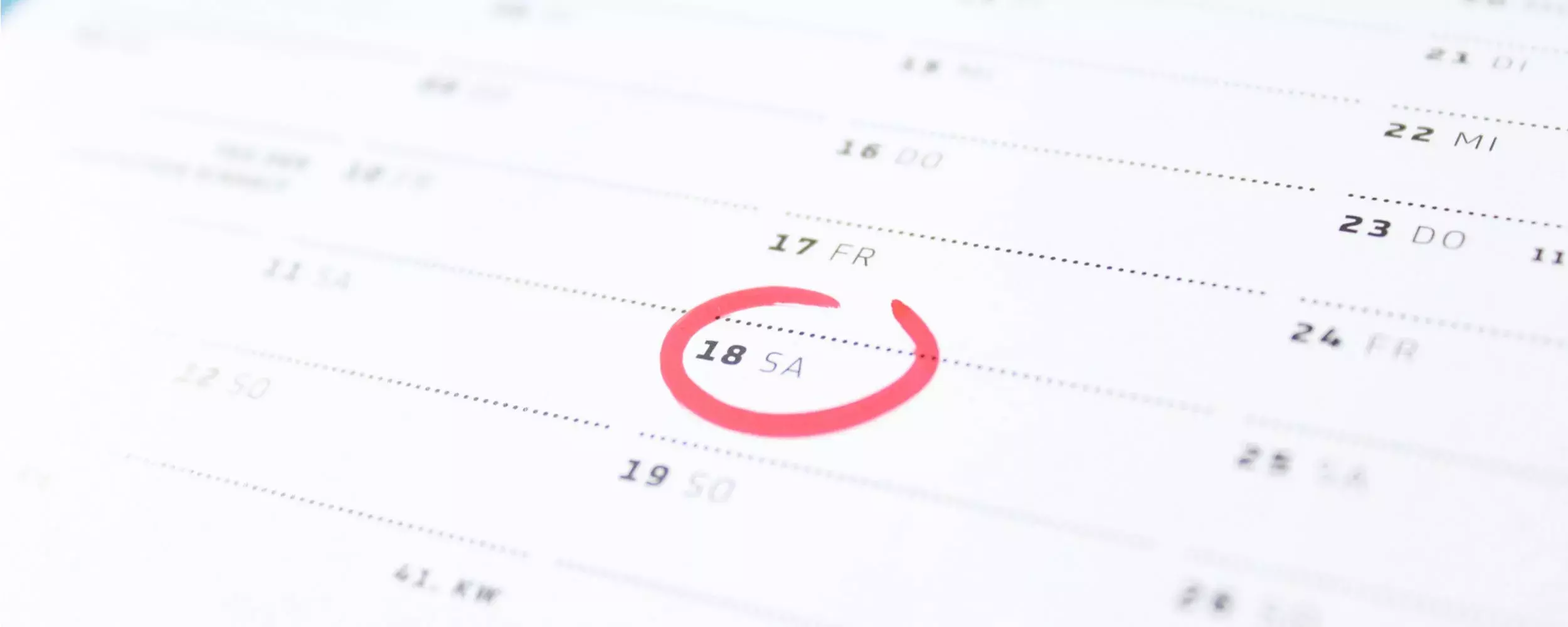 image calendrier
