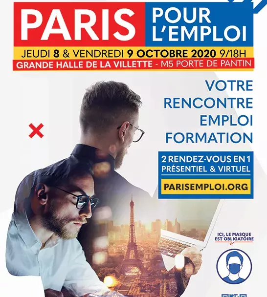 Paris pour l'emploi
