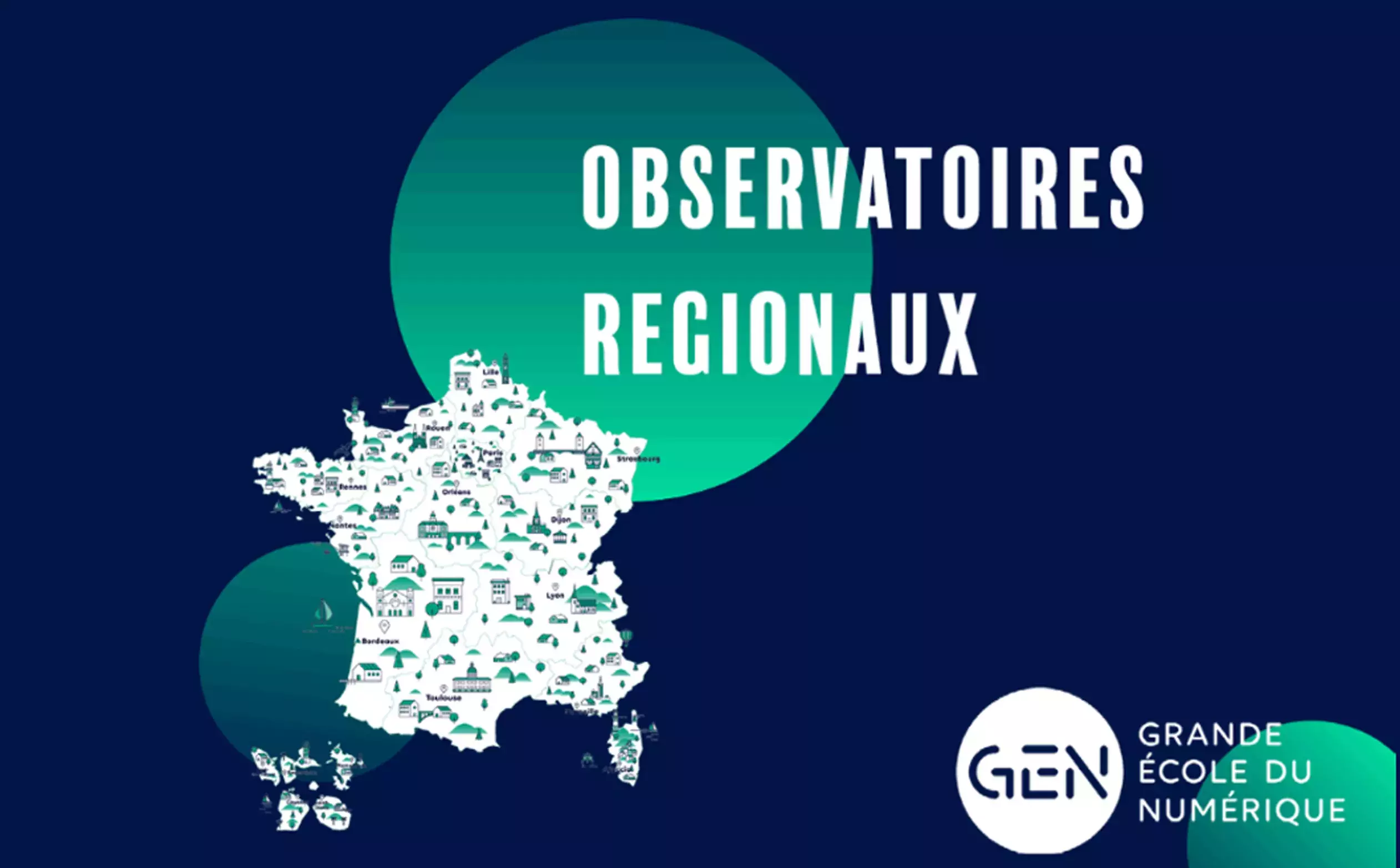 Observatoires régionaux