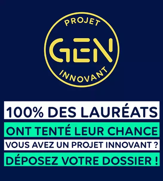 100% des lauréats ont tenté leur chance