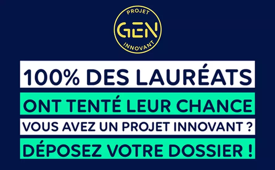 100% des lauréats ont tenté leur chance