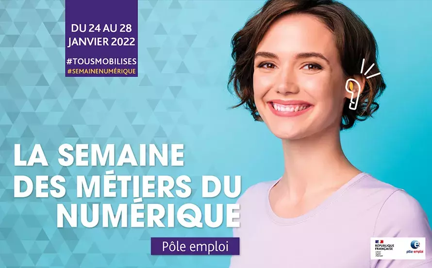 Semaine des métiers du numérique Pôle emploi