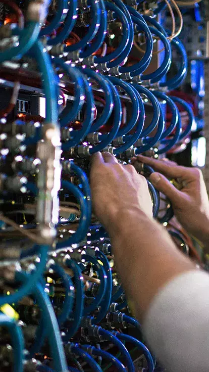 Les métiers de l'installation, la maintenance et les télécoms