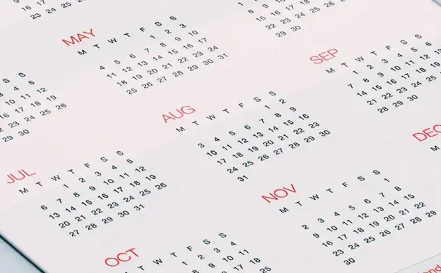 Nouveau : agenda interactif