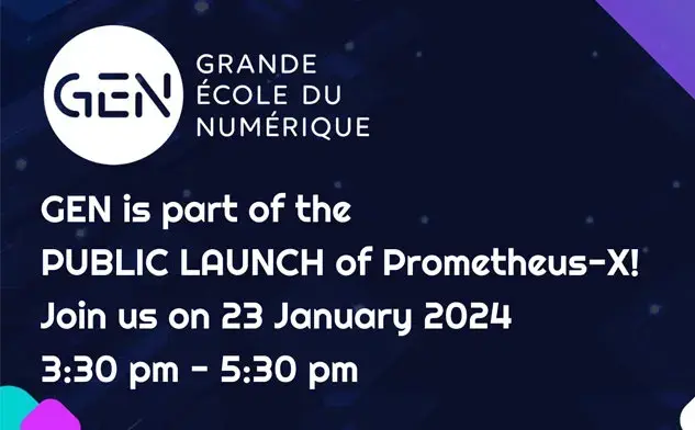 Lancement du projet européen Prometheus-X EDGE Skills