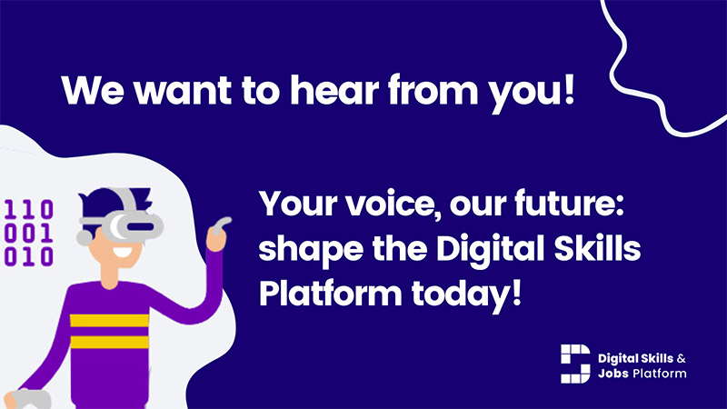Digital Skills & Jobs survey